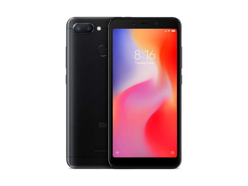 Xiaomi Redmi 6 3/32GB Dual SIM LTE Black